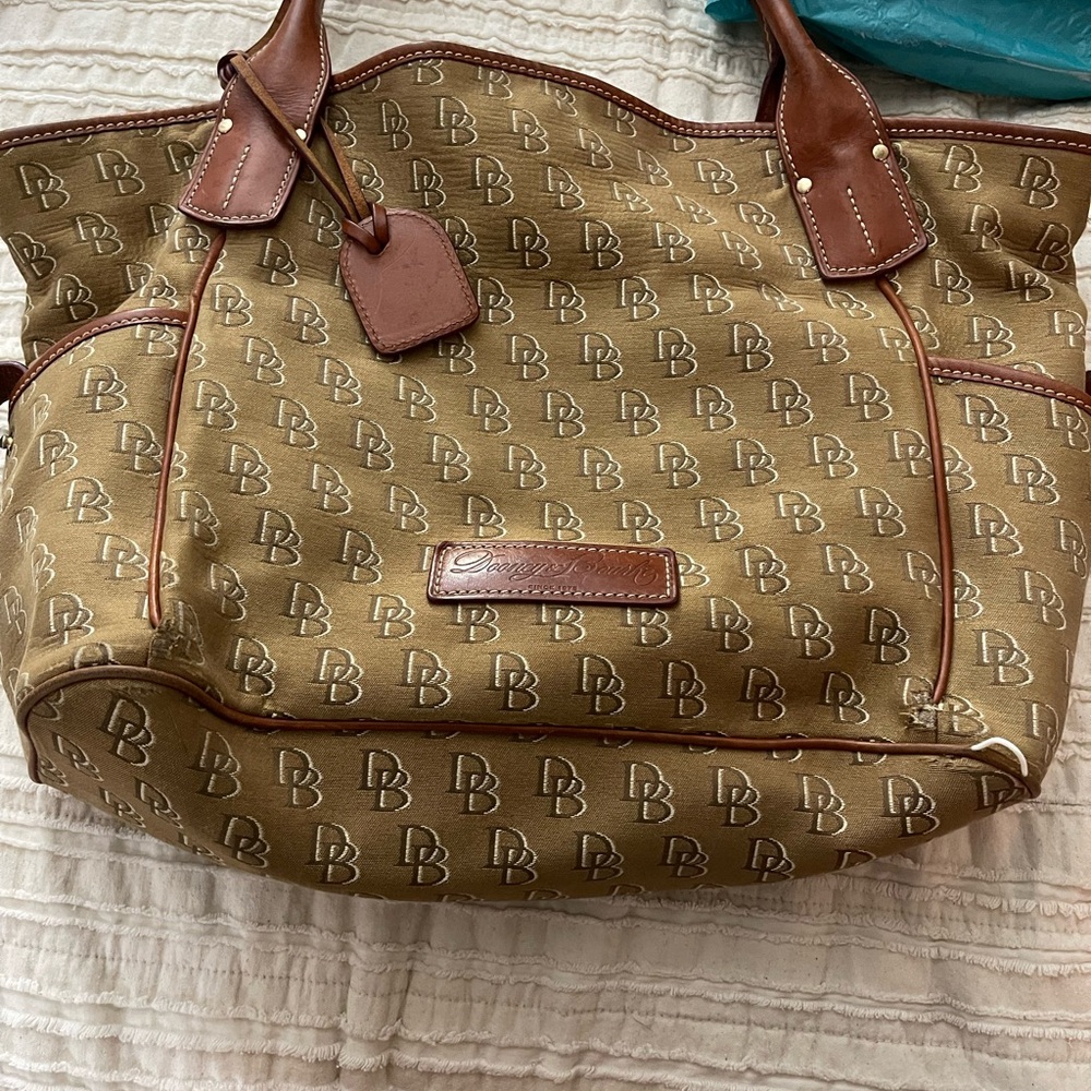 Brown BB Monogram Women Bag